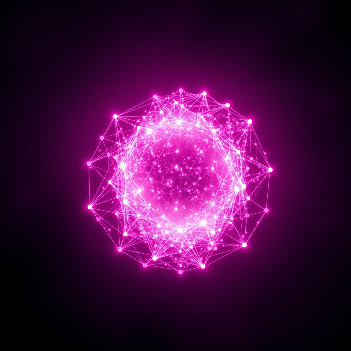 A luminous network of interconnected AI nodes representing the RAYS public commons