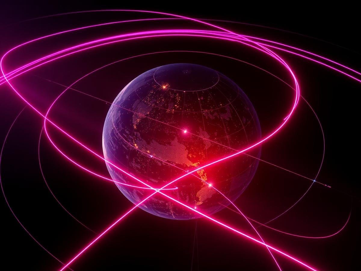 Satellite and flight tracking